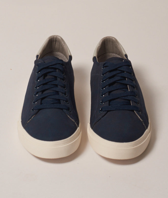 Low Vegan Suede Navy